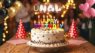 Ünala Mutlu Yıllar Personalized Birthday Song Turkish