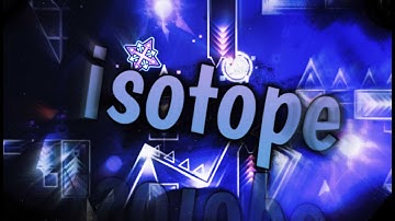 my part in "isotope" by vibre and more | geometry dash