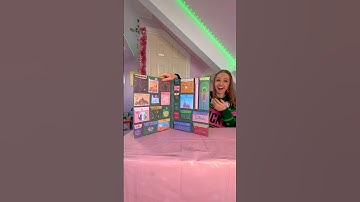 [ASMR] UNBOXING THE *OFFICIAL* WICKED ADVENT CALENDAR 2025!!😱🫧🧹🩷💚 (WATCH NOW!!🫢) #Shorts