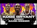 Kobe Bryant EVERY CAREER GAME-WINNING SHOTS!