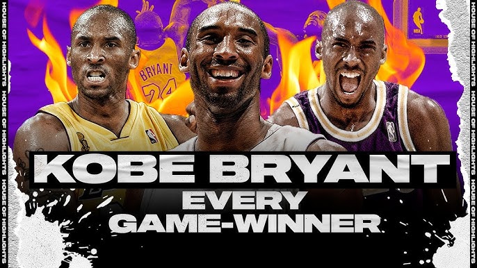 G111 Kobe Bryant LA Lakers Buzzer Beater Basketball 8x10 11x14