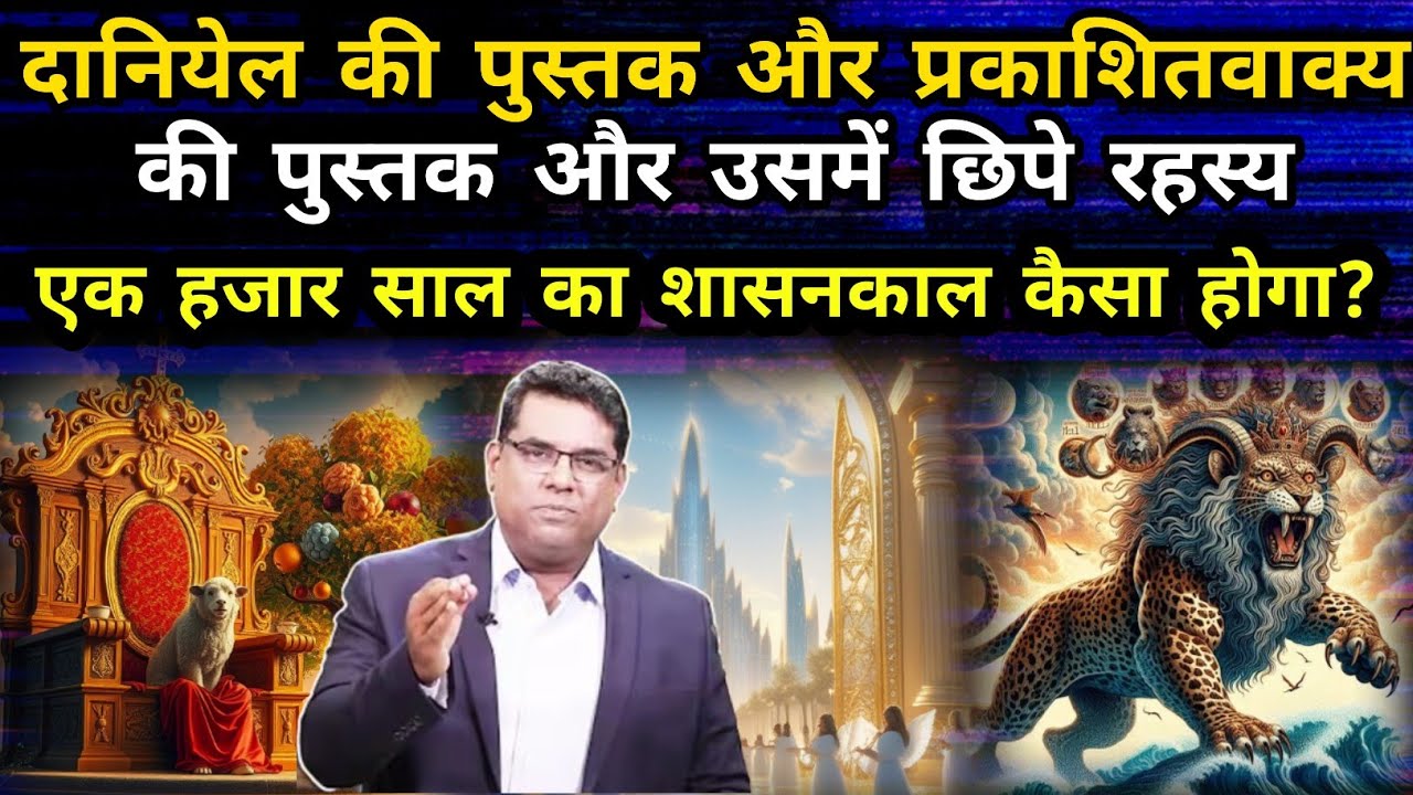 Episode 14  दानियेल की पुस्तक और प्रकाशितवाक्य की पुस्तक और उसमें छिपे रहस्य BRO.MD.JEGAN | Hindi 