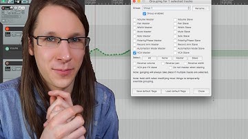 REAPER: VCA’s & Groups