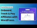 FluentAffiliate Review 2025 - Manage Multi-Site Affiliates Easily