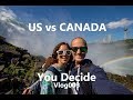 Niagara Falls US vs Canada // Which is better // You Decide