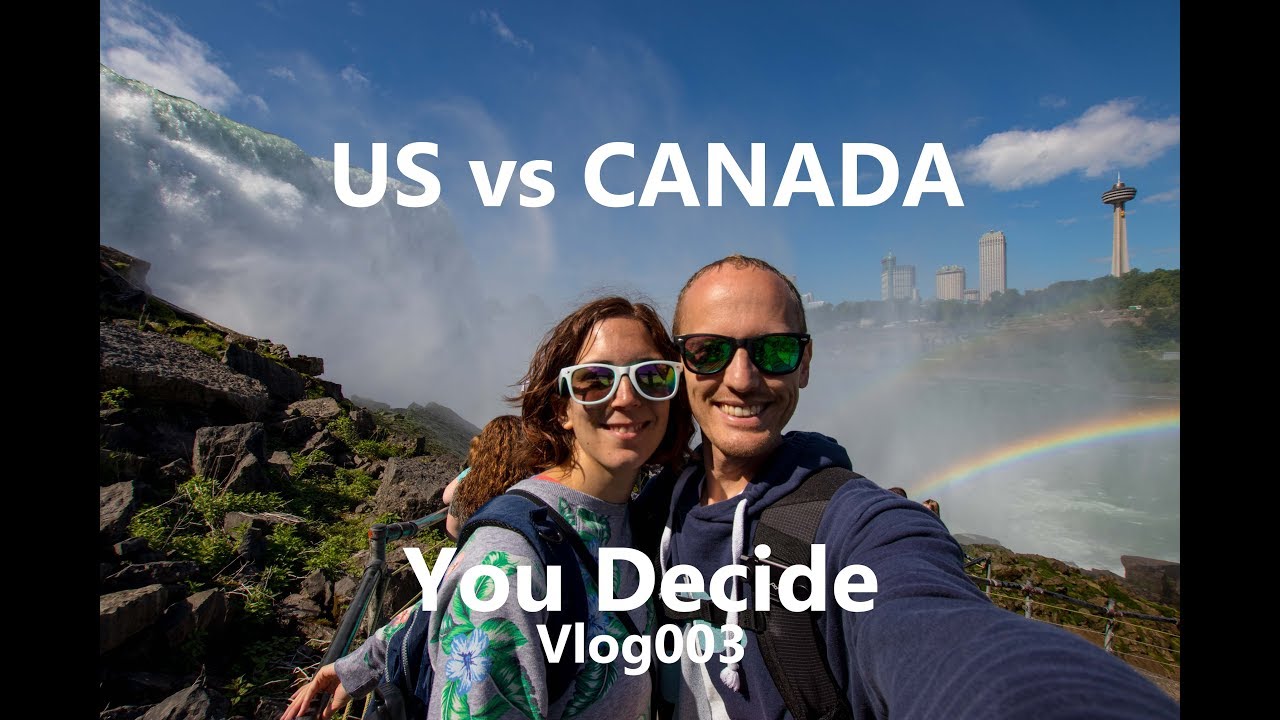 Niagara Falls US vs Canada // Which is better // You Decide