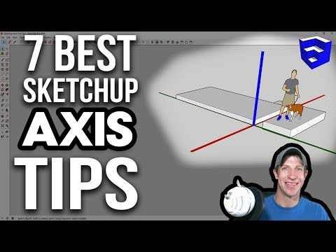 Video: How To Set Out Axes