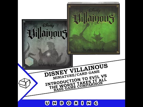 DISNEY VILLAINOUS: INTRODUCTION TO EVIL (DISNEY100 EDITION) - The