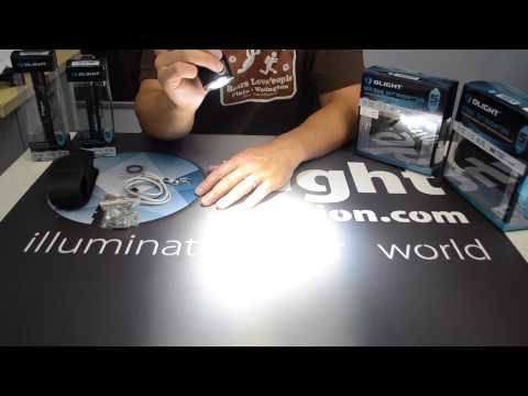 Olight SR Mini Intimidator LED Flashlight Review