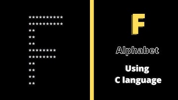 Alphabet F in pattern using for loop in C language.| Star pattern programs | Harsh Monitor