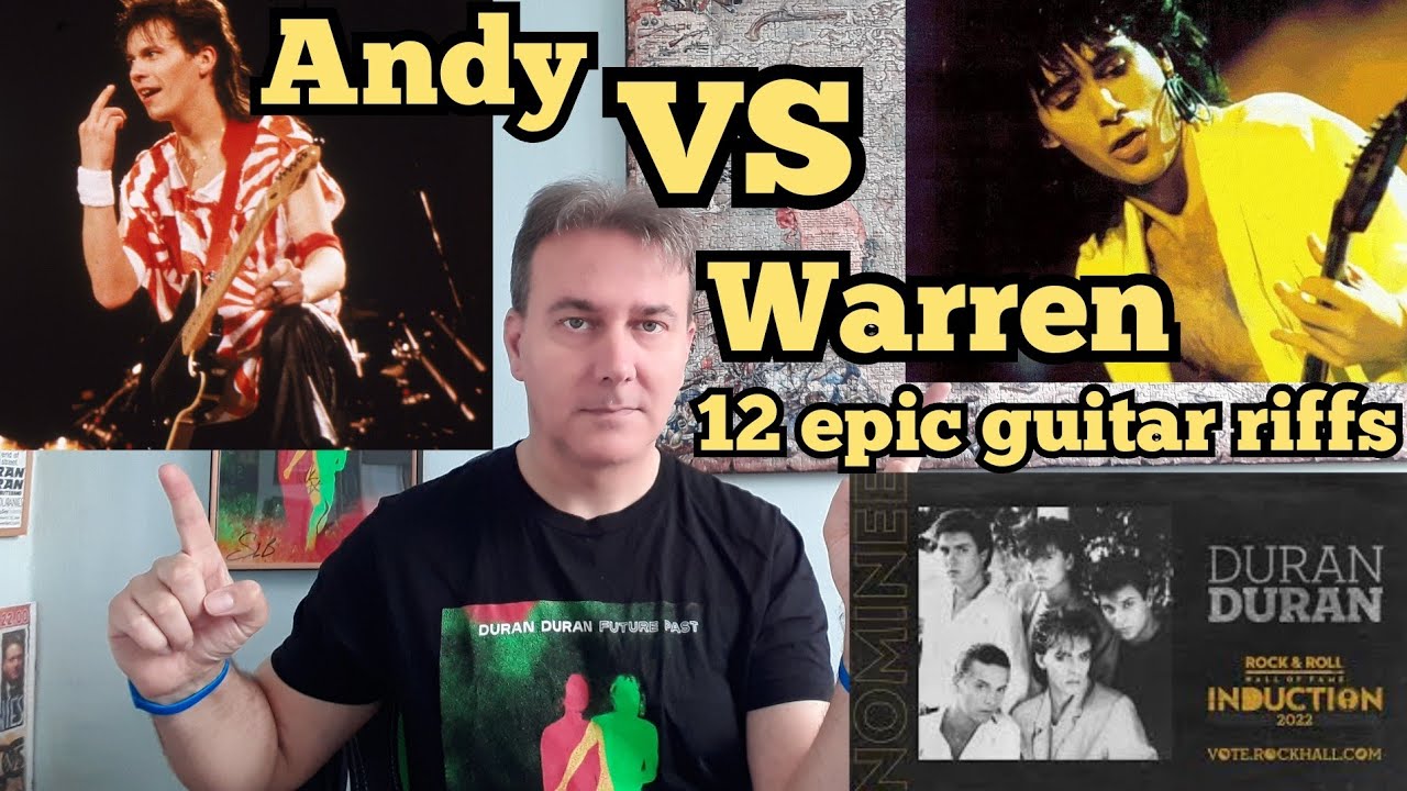 Duran Duran - Andy Taylor vs Warren Cuccurullo epic guitar riffs