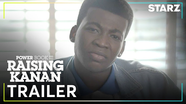 Power Book III: Raising Kanan | Season 3 Official Trailer | STARZ