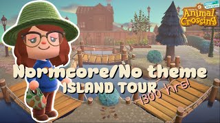 Normcore/No Theme ISLAND TOUR | 1300 HOURS | Animal Crossing New Horizons