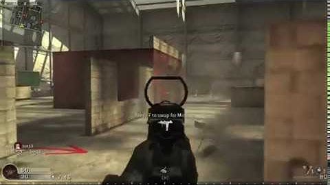 Call Of Duty 4: Modern Warfare - Kill House Map - Cod 4 KillHouse - Pezbots Cod4 Mod