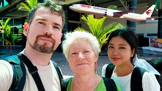 OUR MOM LEAVES THE PHILIPPINES | ISLAND LIFE