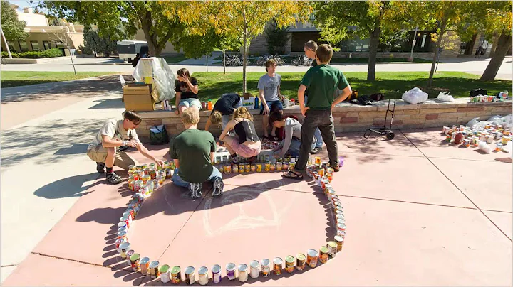CSU Canstruction time lapse