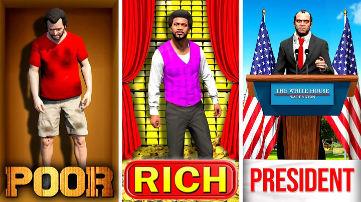 $1 vs RICHEST MAN vs PRESIDENT in GTA 5!