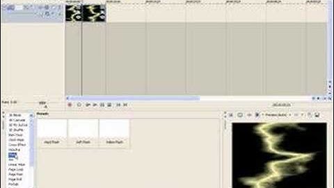 White Flash Effect tutorial :: sony vegas