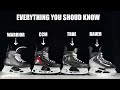 Unreleased Warrior Alpha Pro Hockey Skates Against Bauer FLYLITE CCM FT8 Pro TRUE 9X4 Review Unreleased Warrior Alpha Pro Hockey Skates Against Bauer FLYLITE CCM FT8 Pro TRUE 9X4 Review