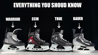 видео: Обзор невыпущенных хоккейных коньков Warrior Alpha Pro против Bauer FLYLITE, CCM FT8 Pro и TRUE 9X4 картинка: Обзор невыпущенных хоккейных коньков Warrior Alpha Pro против Bauer FLYLITE, CCM FT8 Pro и TRUE 9X4