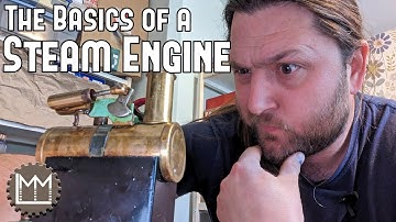 How a Steam Engine works - with the Mamod Minor
