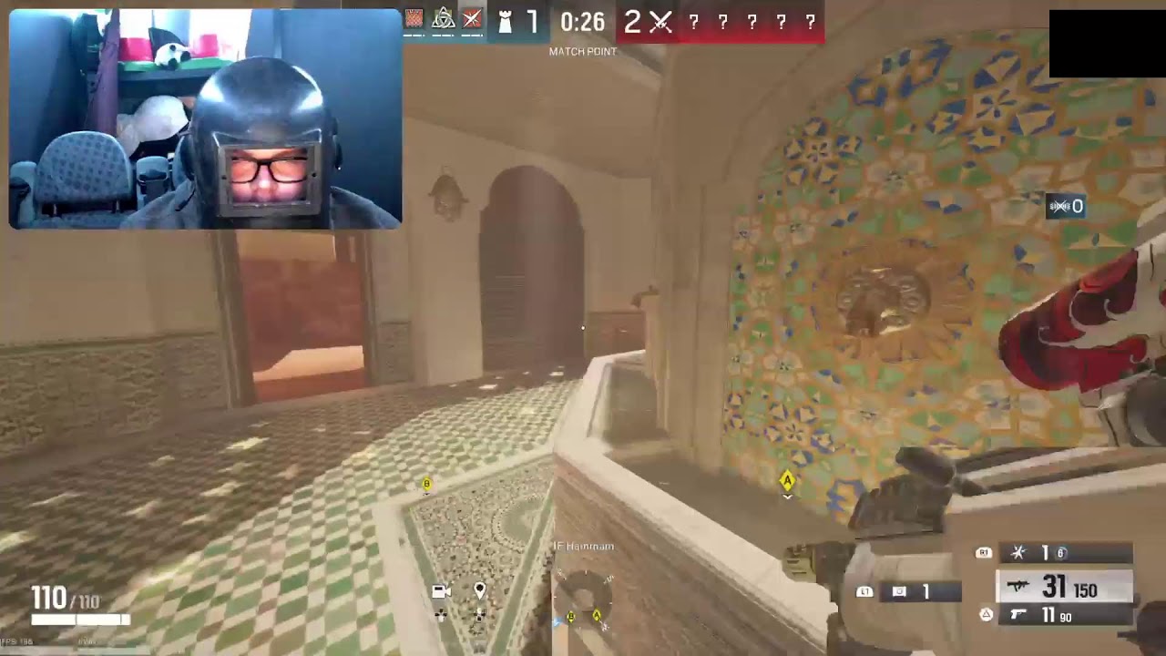 Playing Siege until i CRY