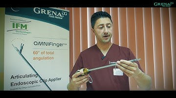 Grena OMNIFINGER - Mahmoud Ismail - Interview