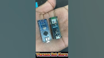 🔥Arduino Nano ESP32 New Launched First Look 🔥 #arduino #esp32 #wifi #electronics #diy