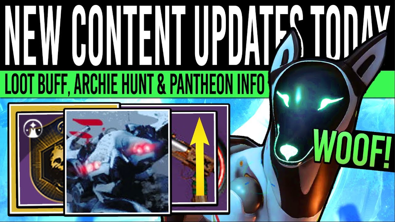 NEW Content Updates TODAY! – Patch CHANGES, Archie Cosmodrome, Gauntlet Quest, Secrets (Destiny 2)