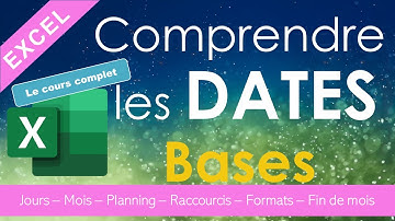 (Excel) Comprendre les dates: les bases