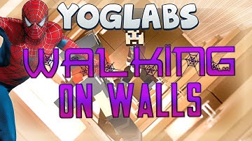 Minecraft Mods - Walking On Walls - StarMine Mod - YogLabs