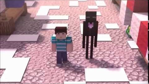 The Game of SPLEEF   Minecraft Animation HD HQ Follow