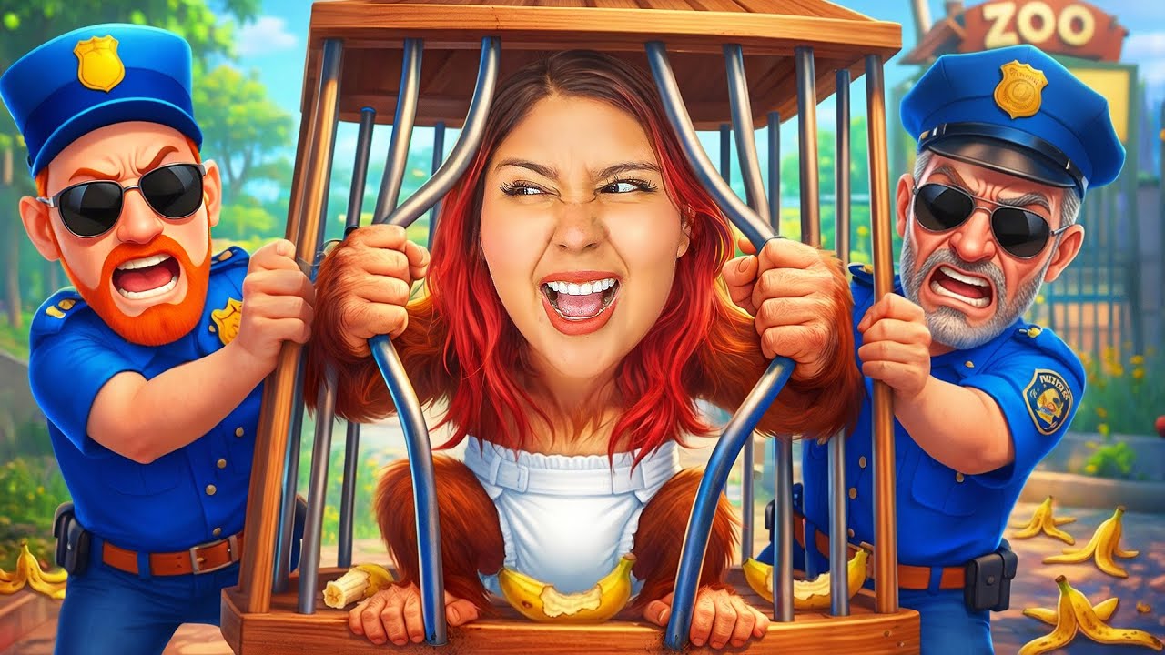 SOY UN CHANGUITO Y ME ESCAPO ( I AM MONKEY)