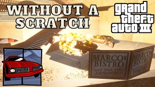 Without A Scratch Achievement On Mike Lips Last Lunch GTA III (GTA3) Grand Theft Auto 3