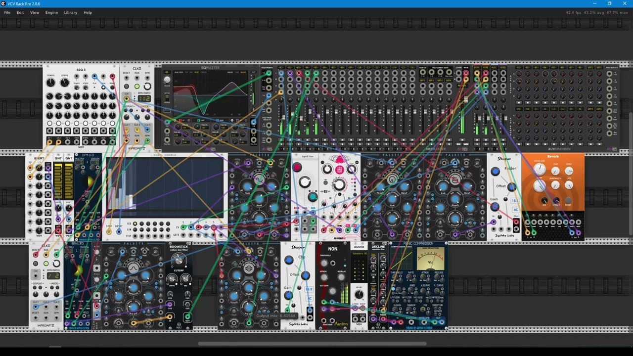 Watch Punchin Electro Patch in VCV Rack heavily driven modulation with Digital Sequencer on YouTube Watch Punchin Electro Patch in VCV Rack heavily driven modulation with Digital Sequencer on YouTube
