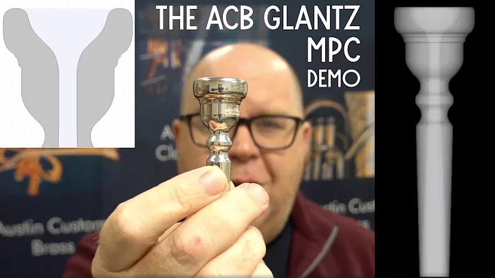 ACB Glantz Mouthpiece Demo - Detailed Replica of H...