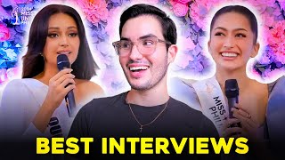 Miss Universe Philippines 2024: Preliminary Interview STANDOUTS