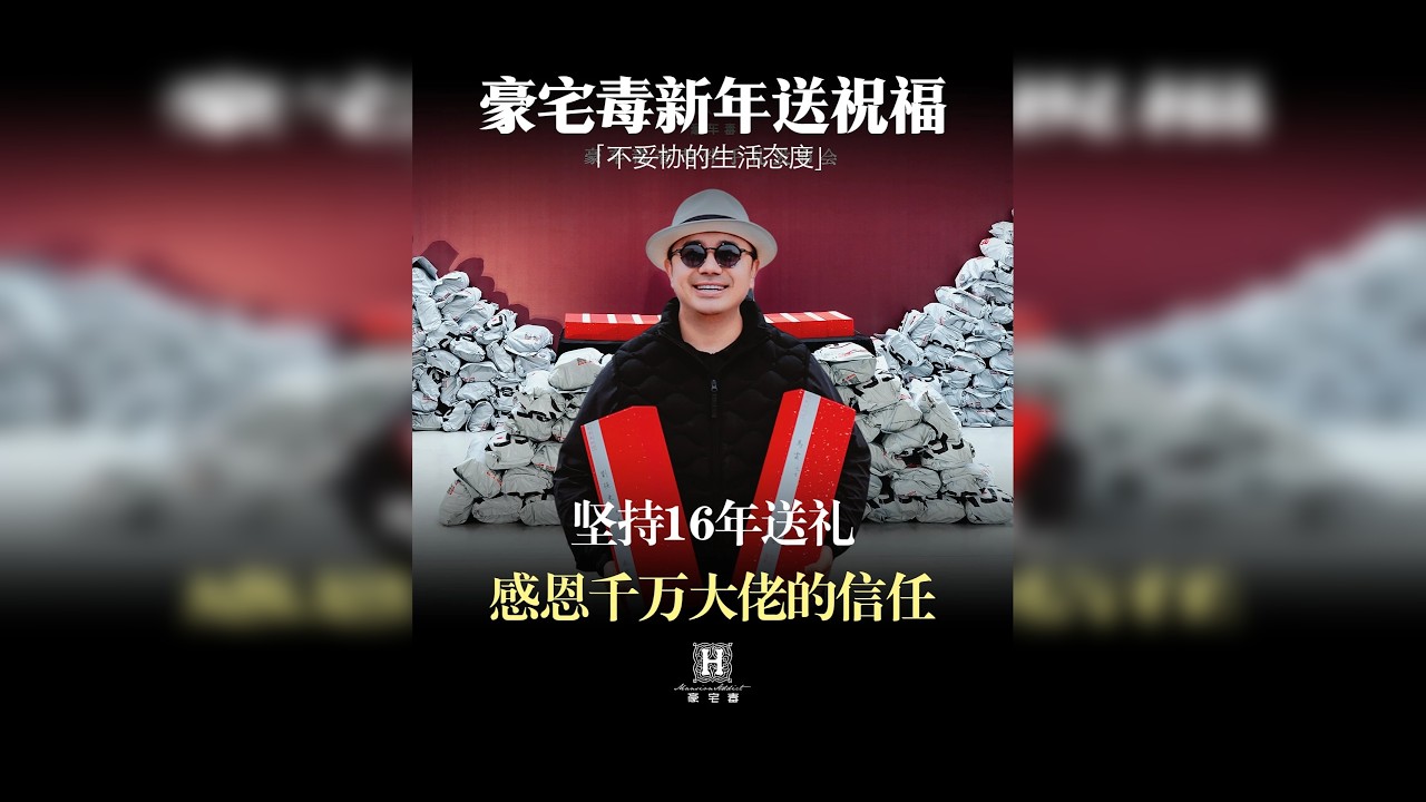 坚持给客户送了16年的礼物，很傻，但是换来了几万个高净值客户