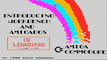 AMIGA INTRODUCING WORKBENCH AND AMIGA DOS 1994 KEVIN WINSPEAR F1 Licenceware Volume 1 1995Active Sof