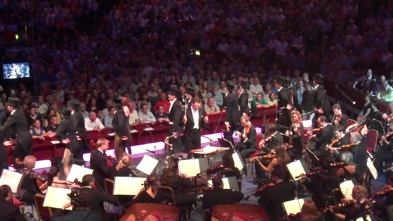 The Broadway Sound - Royal Albert Hall Proms - Tap Your Troubles Away ...