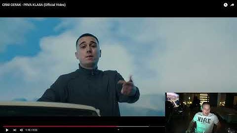 BAKA PRASE REAKCIJA NA CRNI CERAK - PRVA KLASA (Official Video)