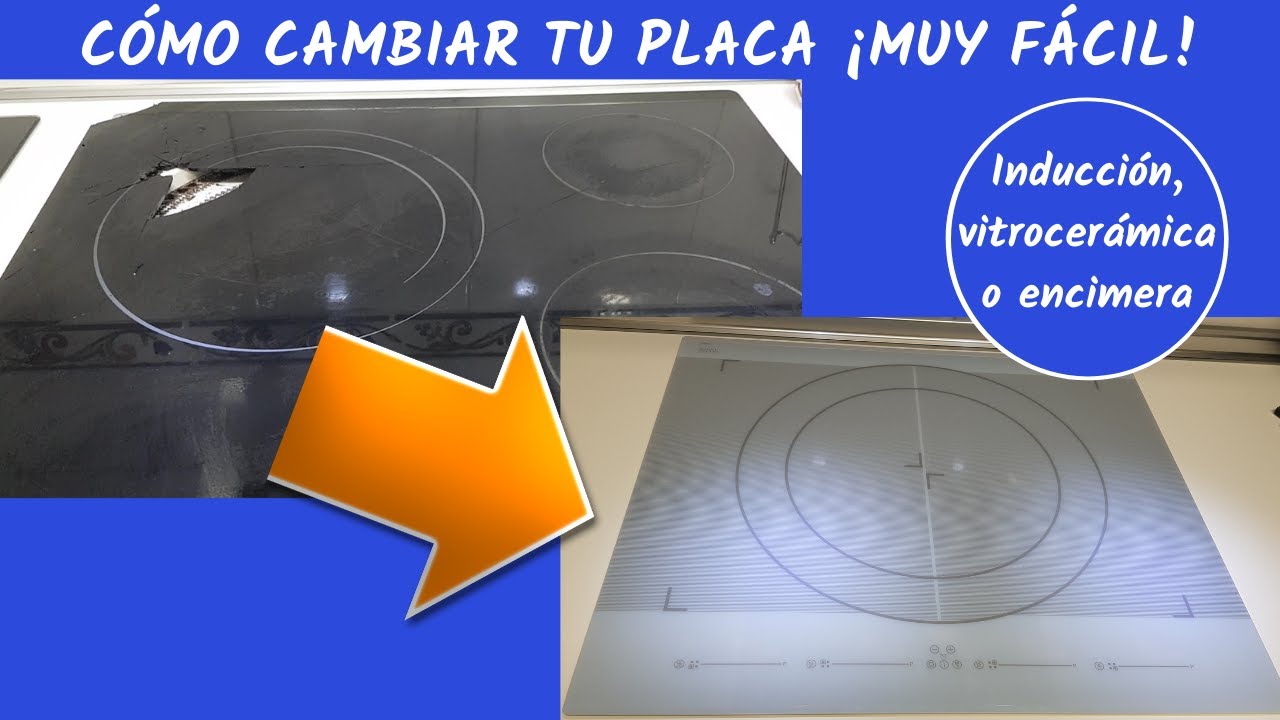 ▷ ¿Cómo instalar Vitrocerámica o Placa de Inducción?