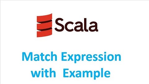 Scala Tutorials : Explain Match Case with example in scala?