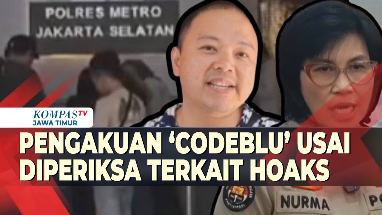 Codeblu Buka Suara Usai Diperiksa Polisi soal Hoaks Toko Roti - YouTube