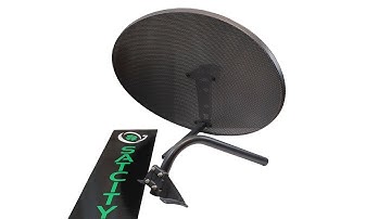 How to Assemble a 60cm Zone 2 Satellite Dish. Assembly guide #sky #satellite #satellitetv #skydish