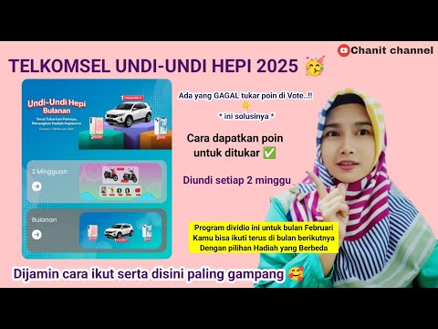 TELKOMSEL UNDI-UNDI HEPI