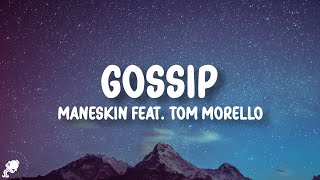 Måneskin - GOSSIP (Lyrics) feat. Tom Morello Resimi