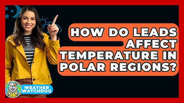 How Do Leads Affect Temperature In Polar Regions? - Weather Watchdog