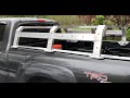 DIY Aluminum Tacoma Bed Rack Build Part 2