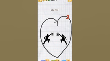 DRAW 2 SAVE AMAZING ART LEVELS MUST WATCH Subscribe🙏#viral#shorts #fyp #walkthrough#widetgaming